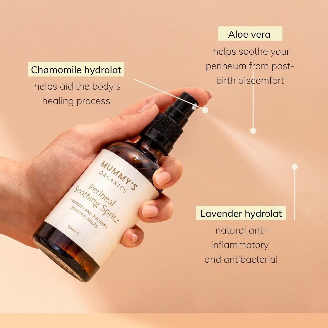Mummy Organics Perineal Soothing Spritz - bundled joys co.