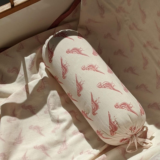 Muslin Roller Cushion - bundled joys co.