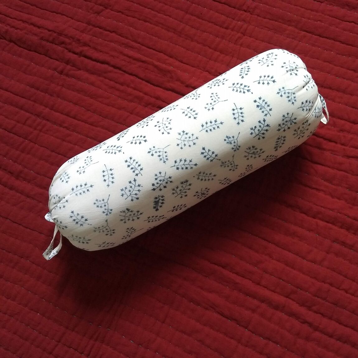 Muslin Roller Cushion - bundled joys co.