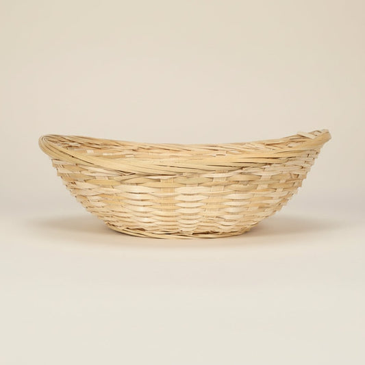 Oval Wicker Basket - bundled joys co.