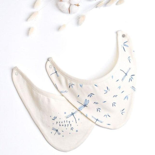 Pack of 2 Bibs - bundled joys co.