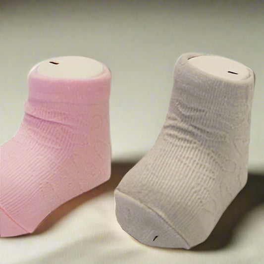 Pack of 3 Newborn Socks - bundled joys co.