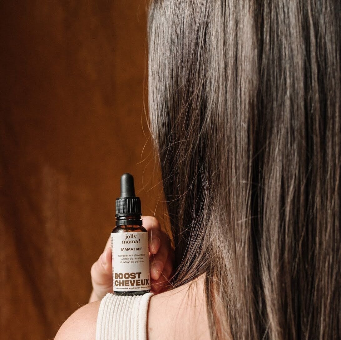 Postpartum Hair Oil - bundled joys co.