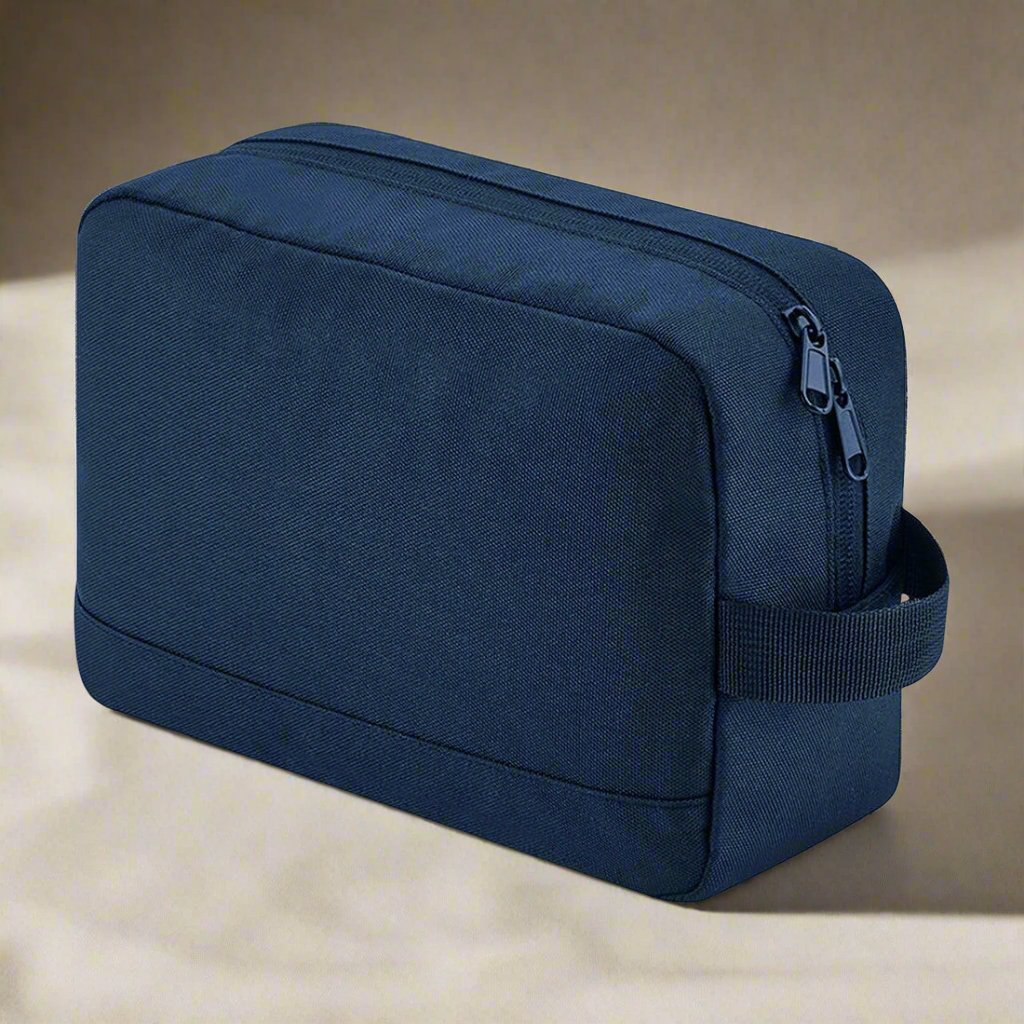 Recycled Wash Bag - bundled joys co.