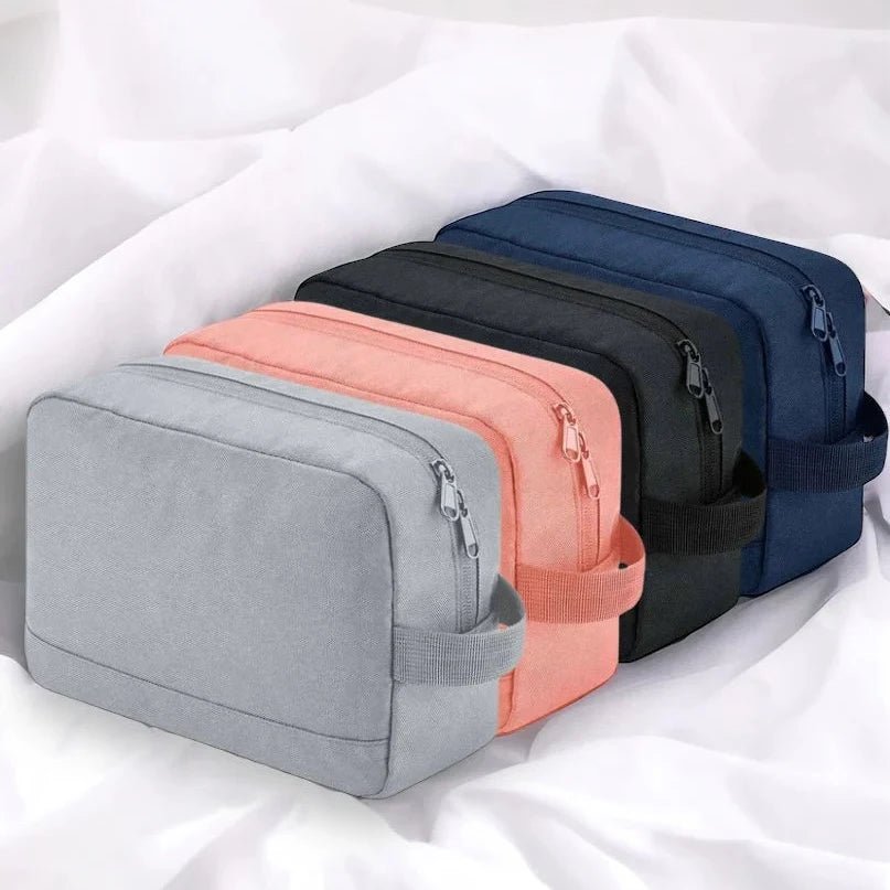 Recycled Wash Bag - bundled joys co.