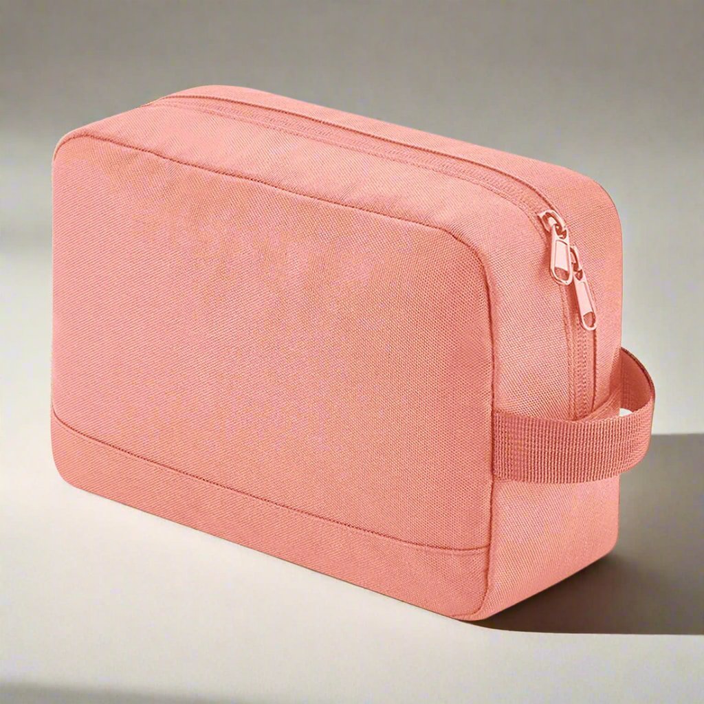 Recycled Wash Bag - bundled joys co.