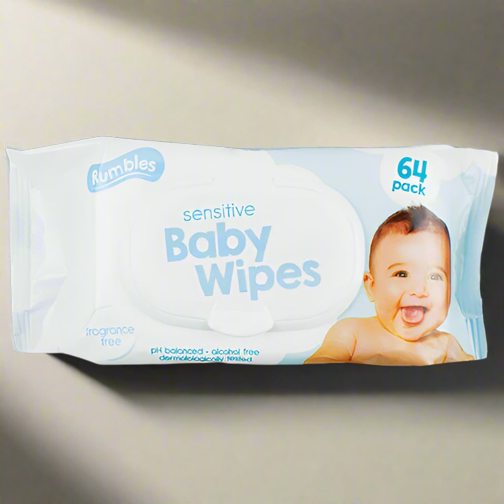 Sensitive Baby Wipes - bundled joys co.