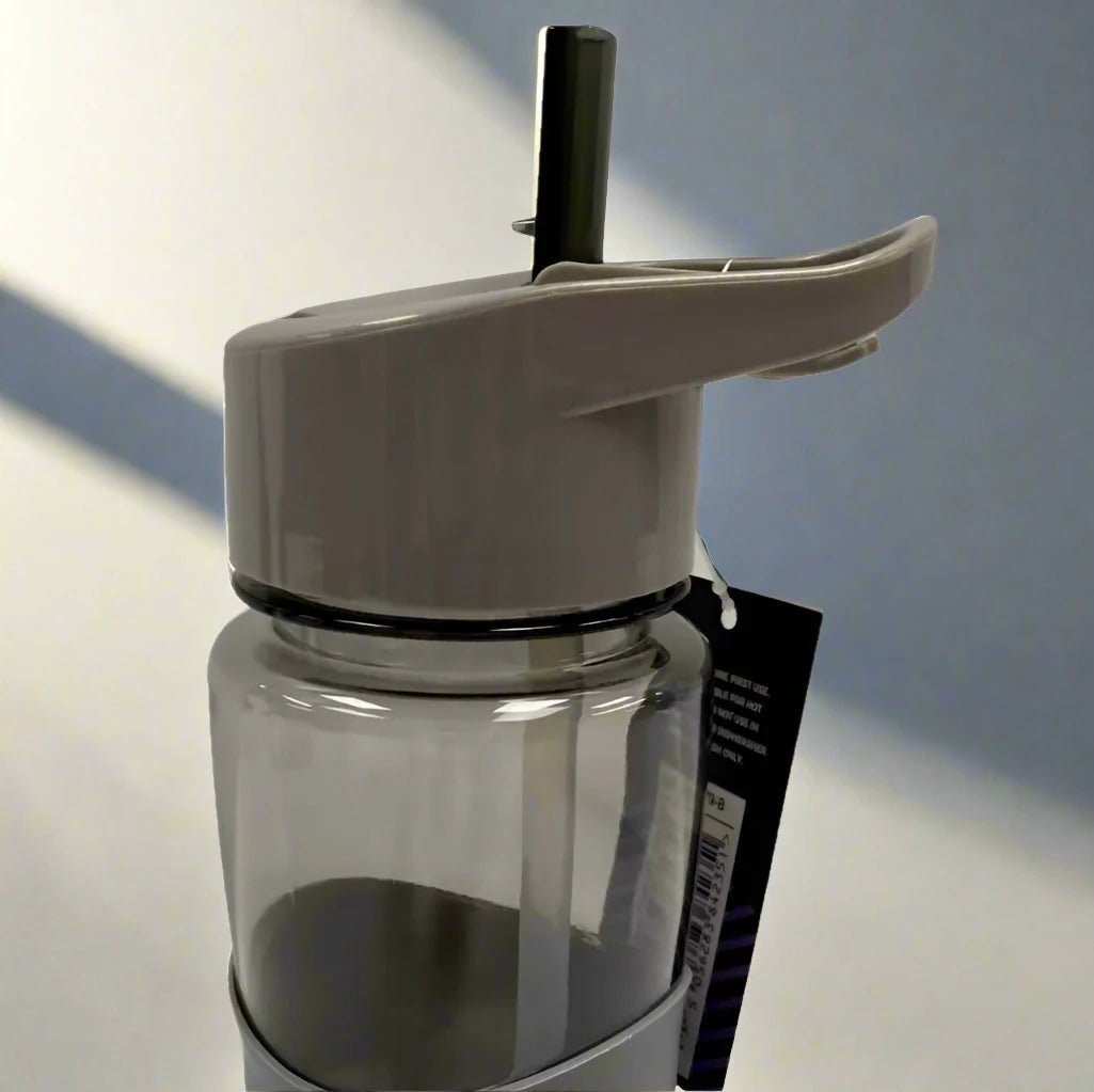 Silicone Grip Water Bottle - bundled joys co.