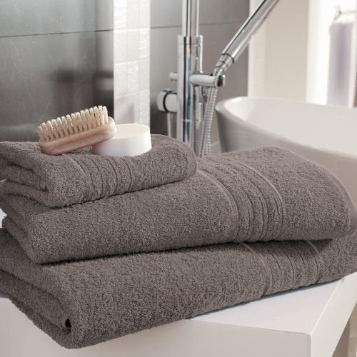 Silver Grey Bath Towel - bundled joys co.
