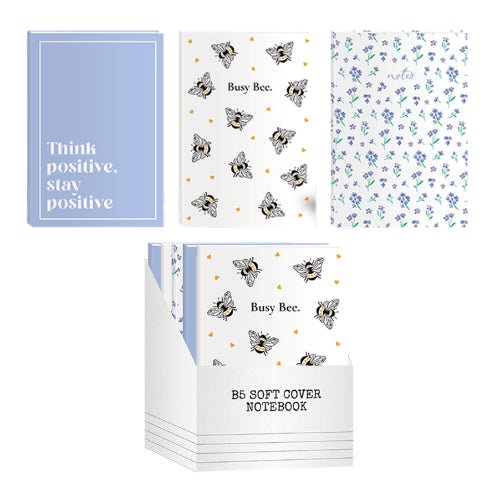 Soft Cover Notebook - bundled joys co.