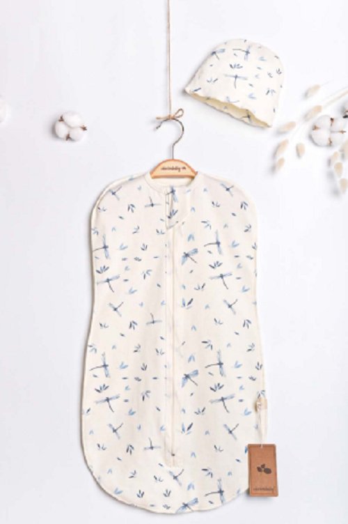 Swaddle Sleeping Bag - bundled joys co.