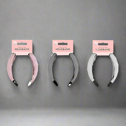 Towelling Bow Headband - bundled joys co.