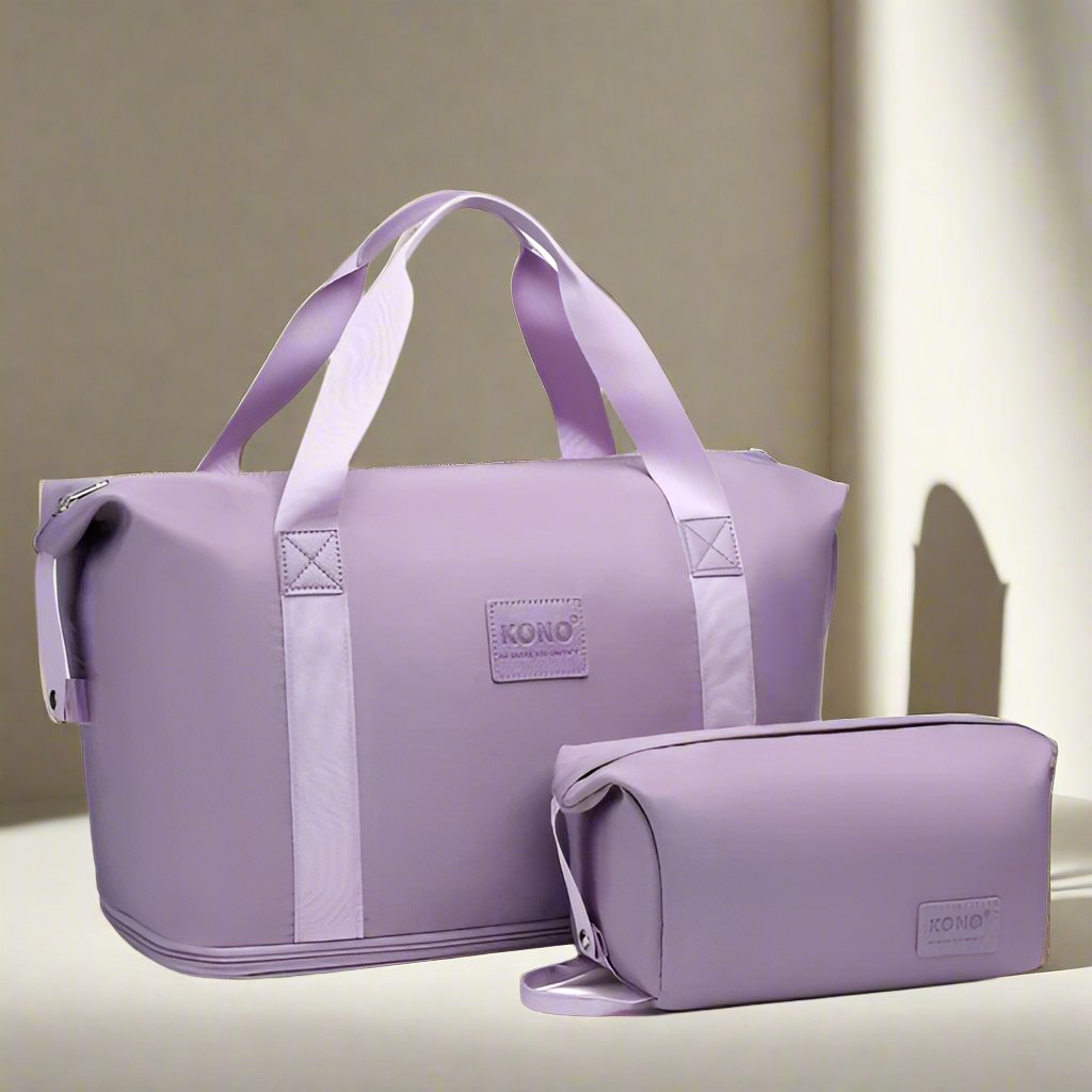 Travel Duffel Bag Set - bundled joys co.