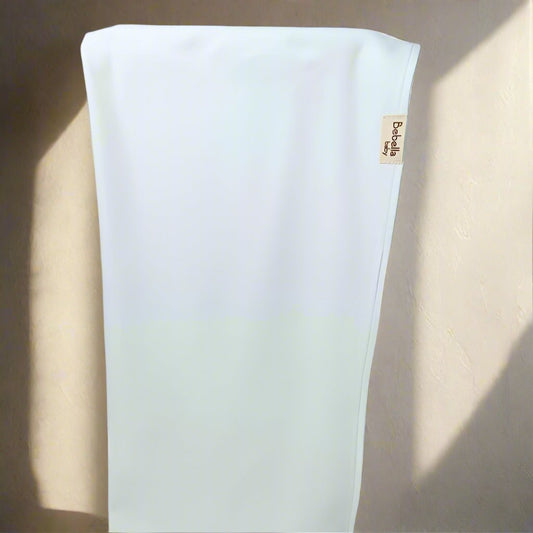 White Blanket - bundled joys co.