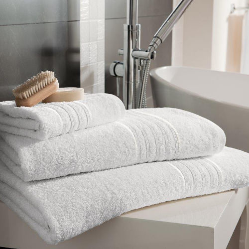 White Hand Towel - bundled joys co.